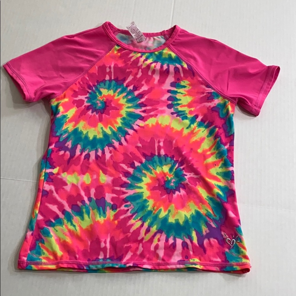 Justice swim shirt